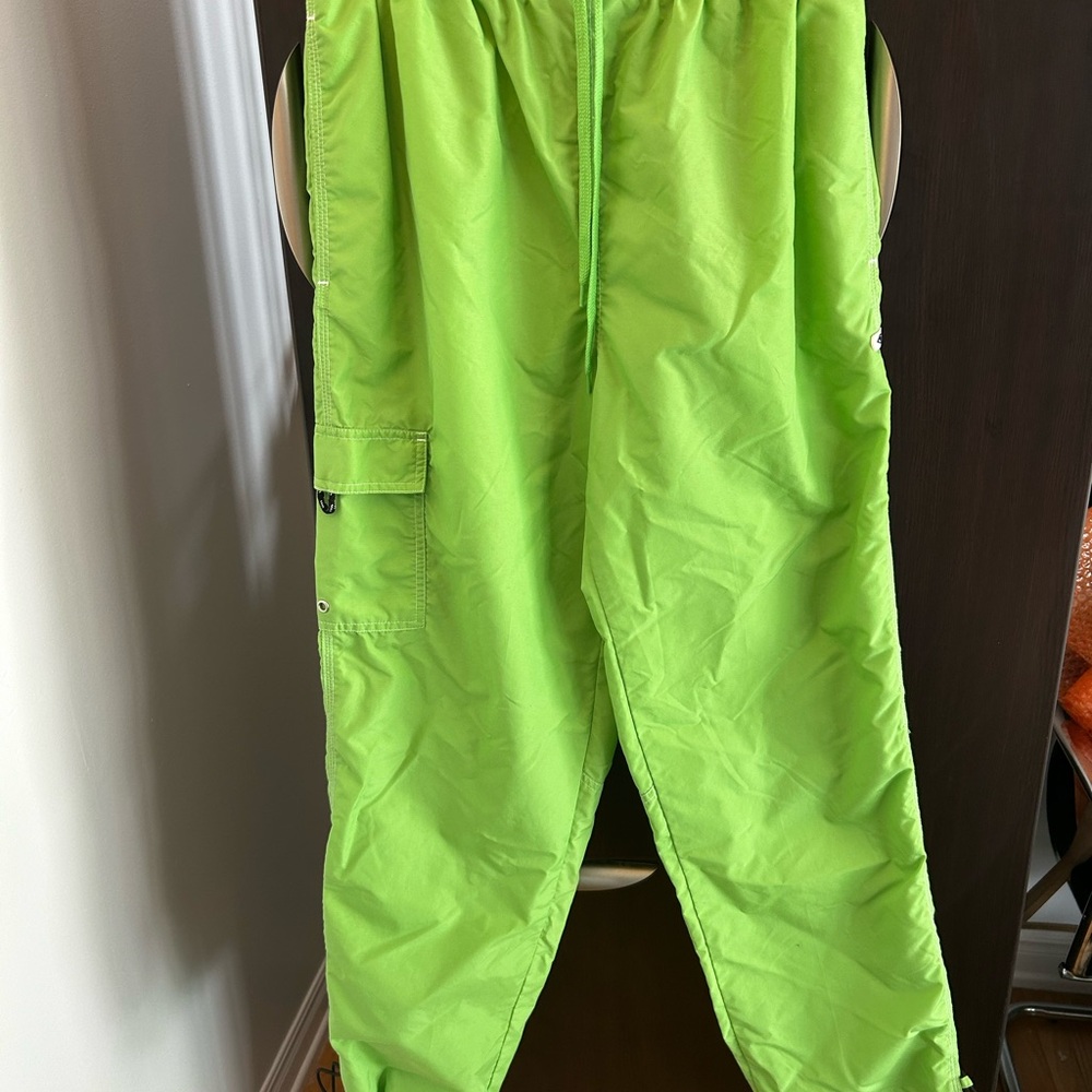Vintage Umbro Bright Green Cargo Pants